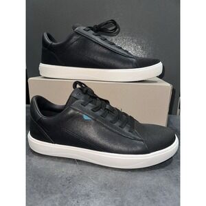 Vessi Soho Sneaker Mens Size 11 Waterproof Shoes Casual Asphalt Black Sneakers